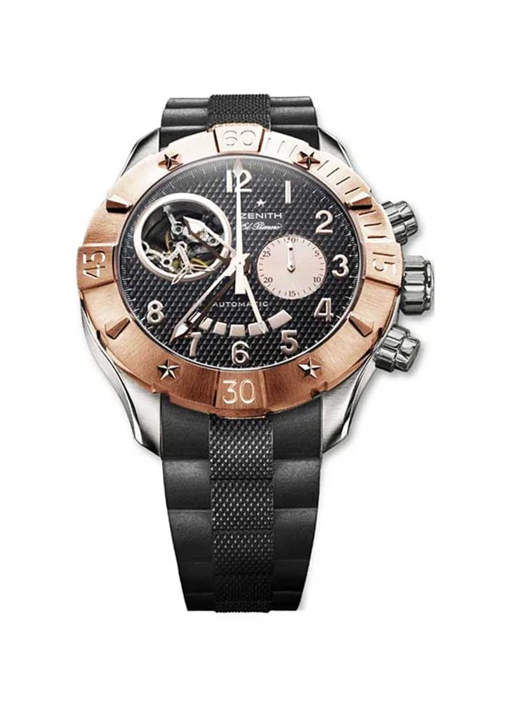 Zenith Defy El Primero Classic Open El Primero Defy, image 1 Zenith Defy El Primero Classic Open El Primero Defy, image 1