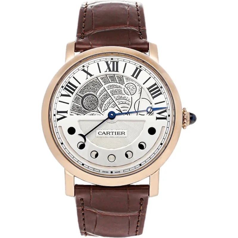 Cartier Rotonde de Cartier Rose Gold, image 1 Cartier Rotonde de Cartier Rose Gold, image 1