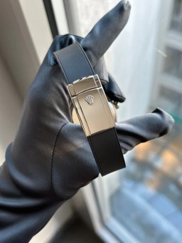 Rolex Sky-Dweller + alligator strap, image 3 Rolex Sky-Dweller + alligator strap, image 3