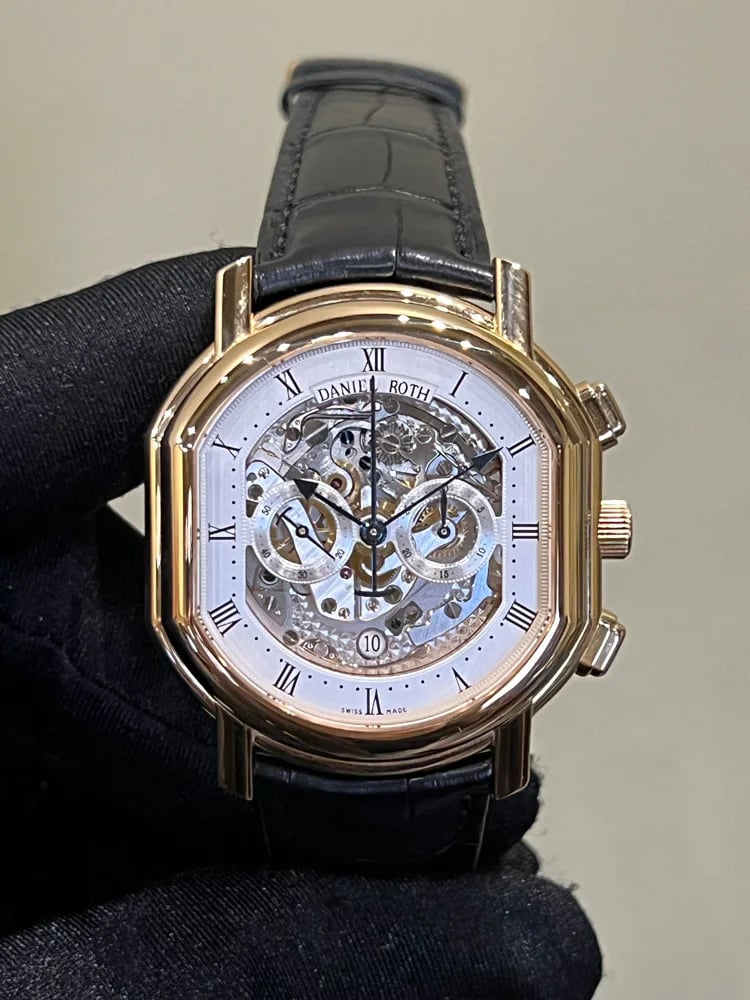 Daniel Roth Academie Masters Chronograph, image 1 Daniel Roth Academie Masters Chronograph, image 1