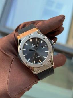 Hublot Classic Fusion Racing Grey Certified 542.NX.7071.RX, image 1 Hublot Classic Fusion Racing Grey Certified 542.NX.7071.RX, image 1