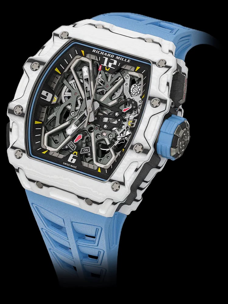 Richard Mille RM 035 Automatic Winding Rafael Nadal, image 1 Richard Mille RM 035 Automatic Winding Rafael Nadal, image 1