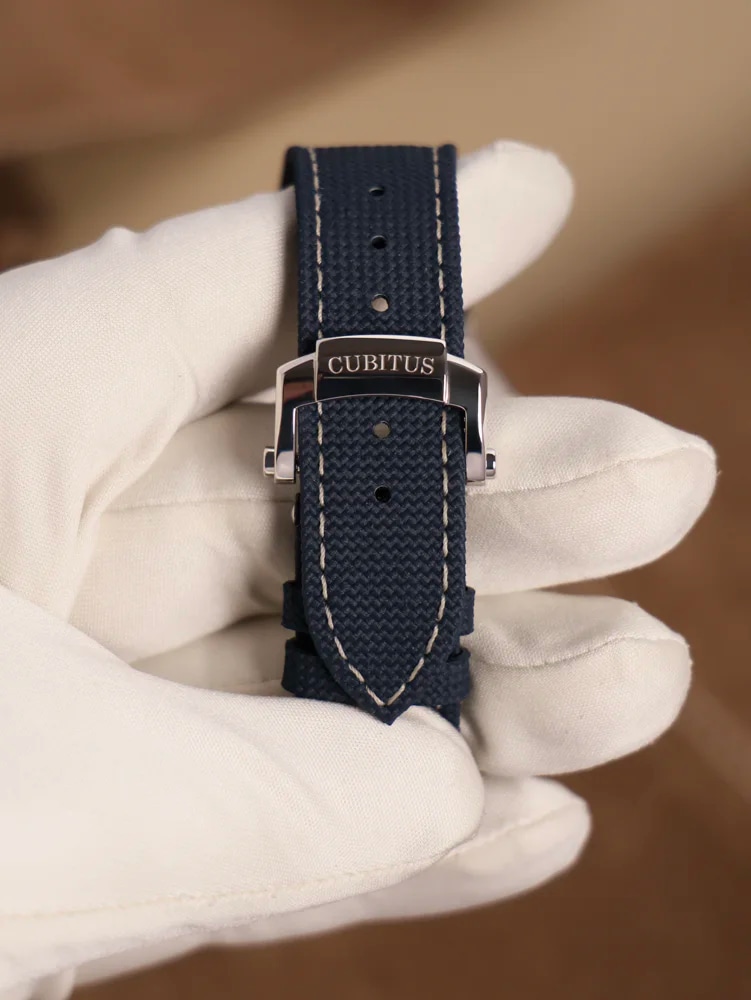 Patek Philippe Cubitus Platinum Blue Dial, image 6 Patek Philippe Cubitus Platinum Blue Dial, image 6