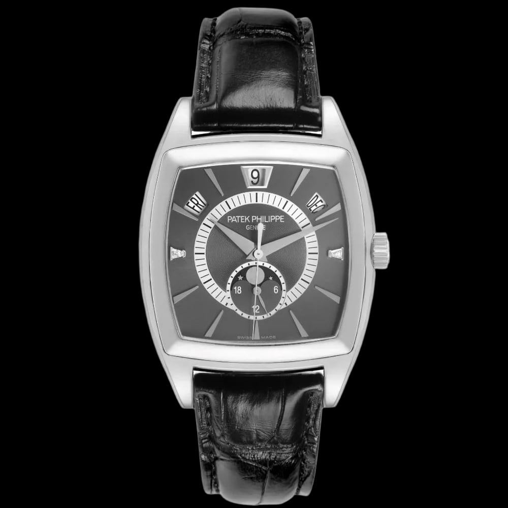 Patek Philippe Gondolo Annual Calendar Platinum, image 1 Patek Philippe Gondolo Annual Calendar Platinum, image 1