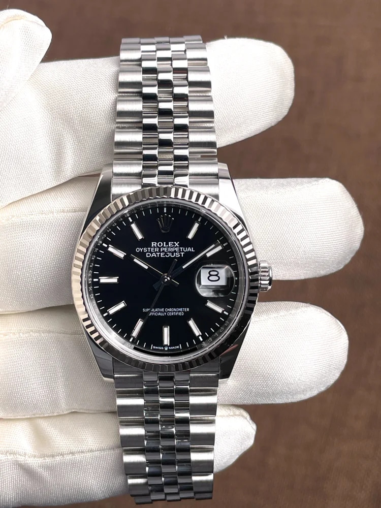 126234 Jubilee Black Dial Unworn 2026, image 2 126234 Jubilee Black Dial Unworn 2026, image 2