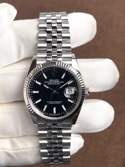 126234 Jubilee Black Dial Unworn 2026, image 2 126234 Jubilee Black Dial Unworn 2026, image 2