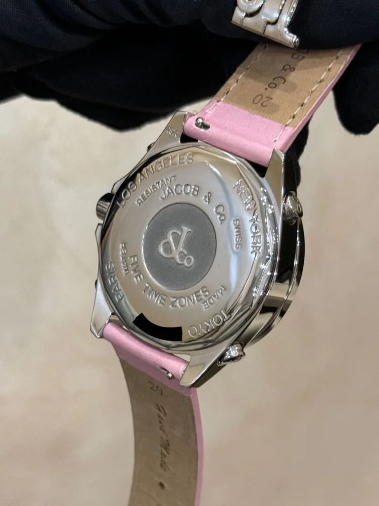 Jacob & Co. Five Time Zone 40 мм, image 6 Jacob & Co. Five Time Zone 40 мм, image 6