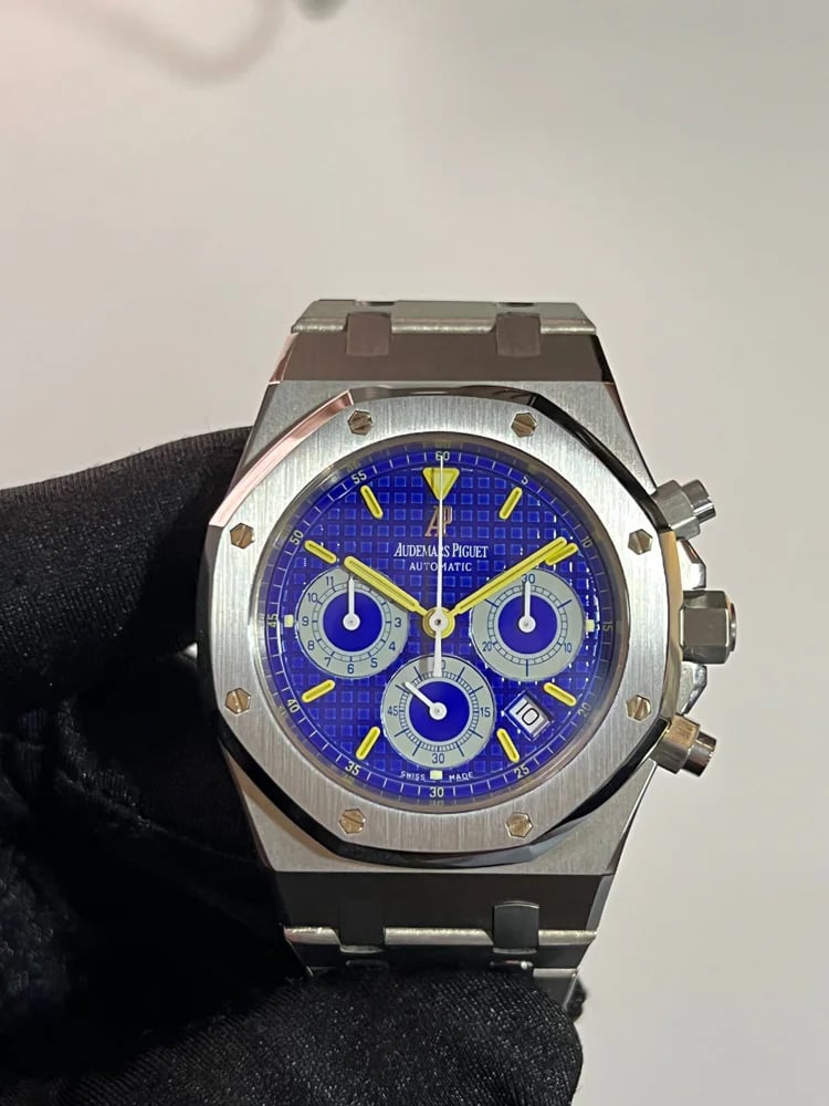 Audemars Piguet Royal Oak Chronograph City Of Sails Royal Oak Limited Edition 300 pcs, image 1 Audemars Piguet Royal Oak Chronograph City Of Sails Royal Oak Limited Edition 300 pcs, image 1
