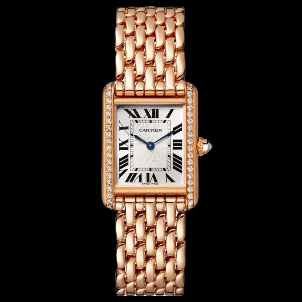 Cartier Tank Louis Cartier Rose Gold WJTA0020, image 1 Cartier Tank Louis Cartier Rose Gold WJTA0020, image 1