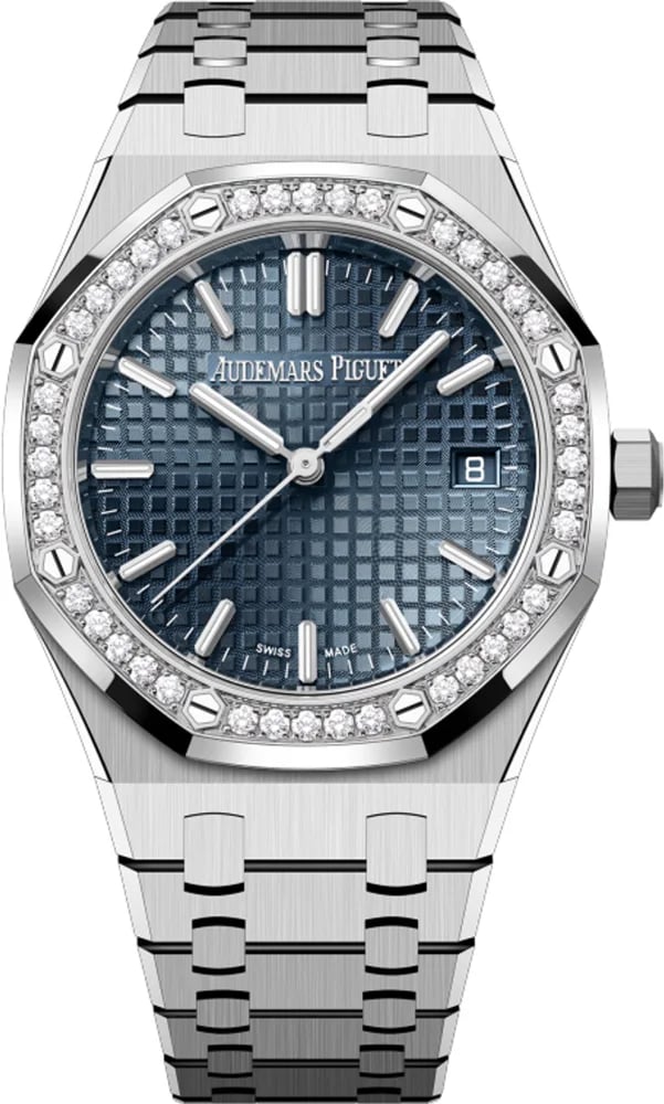 Audemars Piguet Royal Oak Lady Diamonds 34 mm, image 1 Audemars Piguet Royal Oak Lady Diamonds 34 mm, image 1
