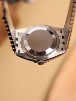 Rolex Datejust Blue Diamond Dial Jubilee, image 7 Rolex Datejust Blue Diamond Dial Jubilee, image 7