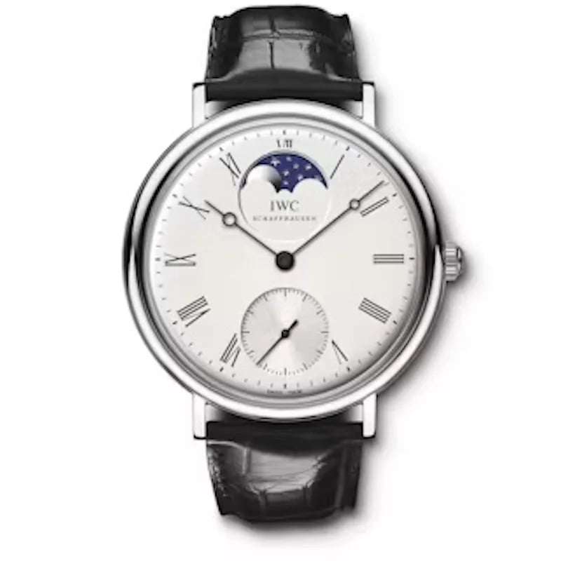 IWC Portofino Hand-Wound Platinum, image 1 IWC Portofino Hand-Wound Platinum, image 1