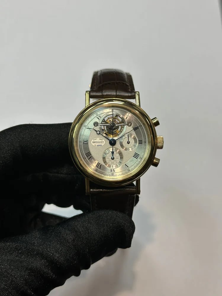 Breguet Tourbillon Chronograph, image 1 Breguet Tourbillon Chronograph, image 1