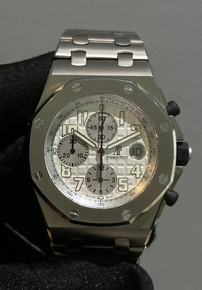 Audemars Piguet Royal Oak Offshore Chronograph 25721TI.OO.1000TI.05, image 1 Audemars Piguet Royal Oak Offshore Chronograph 25721TI.OO.1000TI.05, image 1