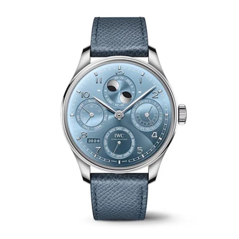 IWC Portuguese Perpetual Calendar IW503703, image 1 IWC Portuguese Perpetual Calendar IW503703, image 1