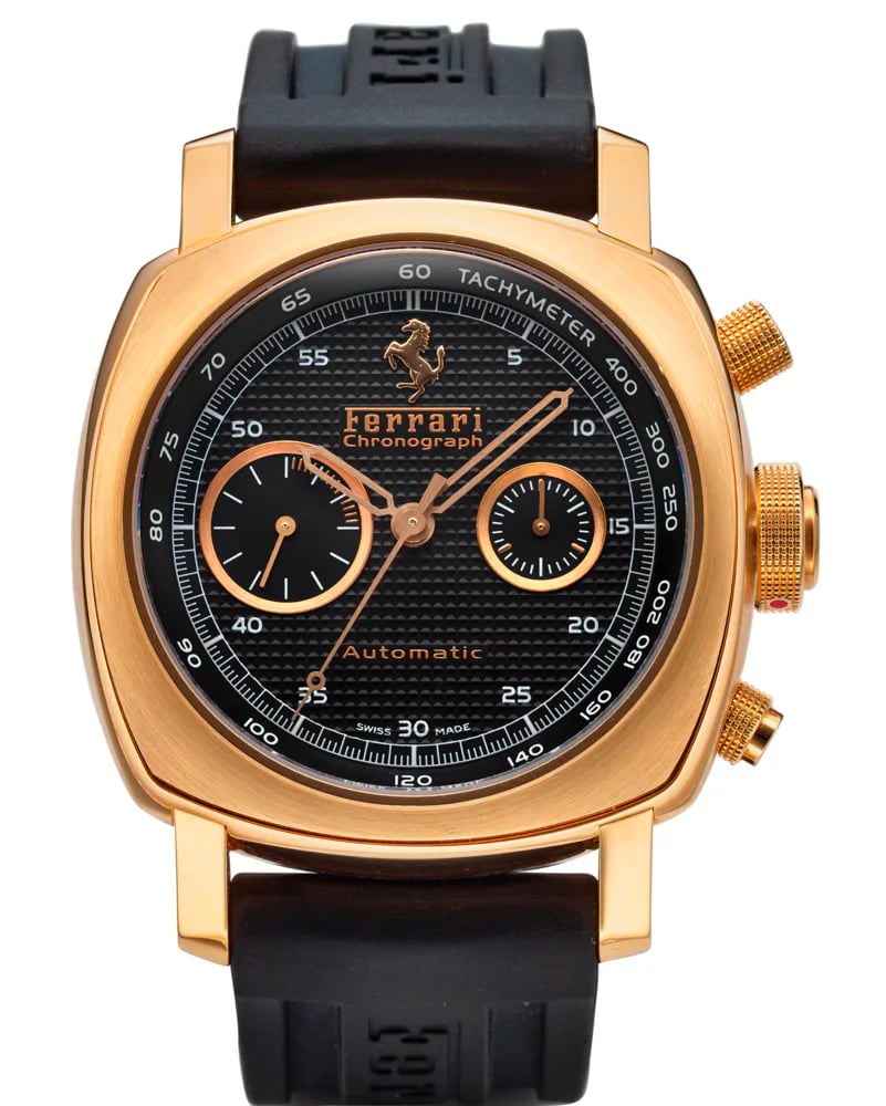 Panerai Ferrari Granturismo Chronograph, image 1 Panerai Ferrari Granturismo Chronograph, image 1