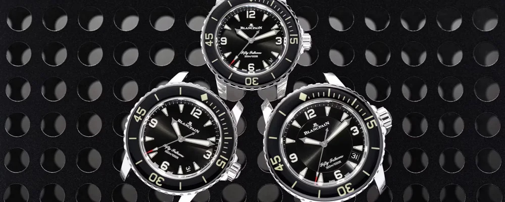 Blancpain Fifty Fathoms Goes 38mm - Yes, Finally! | Chrono 10:10 Blancpain Fifty Fathoms Goes 38mm - Yes, Finally! | Chrono 10:10