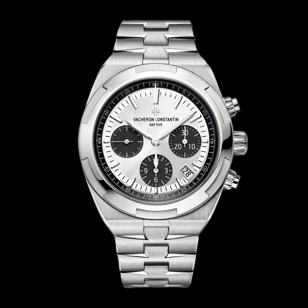 Vacheron Constantin Overseas Chronograph Panda Dial, image 1 Vacheron Constantin Overseas Chronograph Panda Dial, image 1