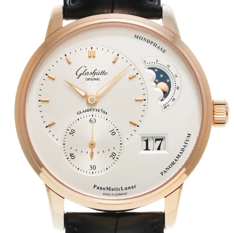 Glashütte Original PanoMaticLunar, image 1 Glashütte Original PanoMaticLunar, image 1
