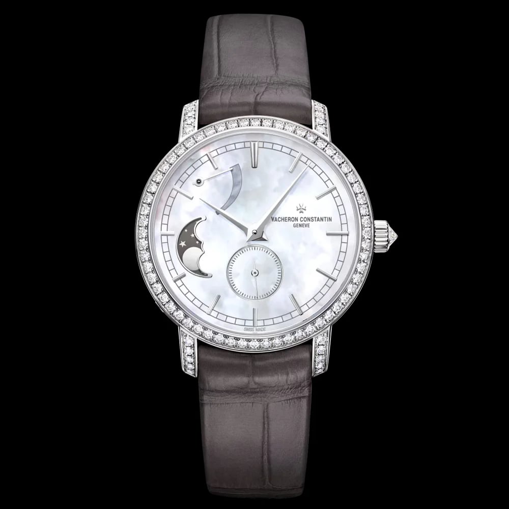 Vacheron Constantin Traditionnelle Moon Phase, image 1 Vacheron Constantin Traditionnelle Moon Phase, image 1