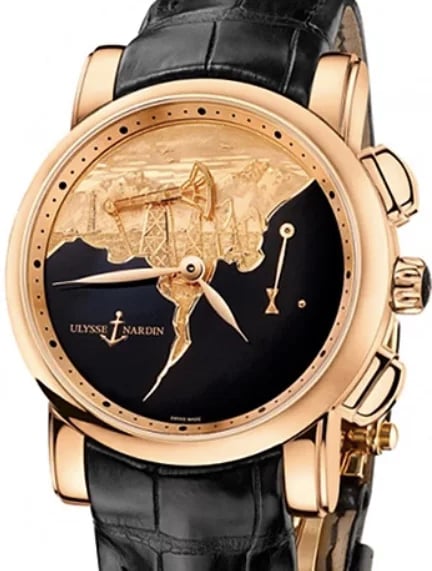 Ulysse Nardin Hourstriker OIL PUMP MINUTE REPEATER LE 18 Pcs, image 1 Ulysse Nardin Hourstriker OIL PUMP MINUTE REPEATER LE 18 Pcs, image 1