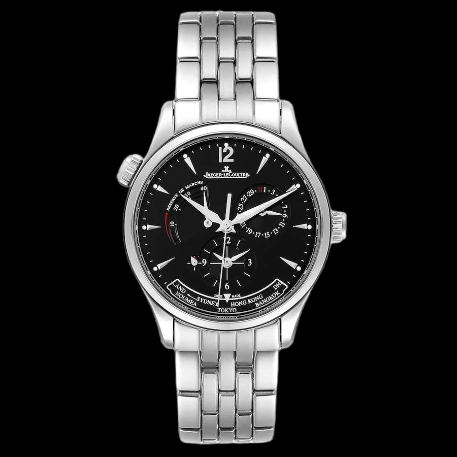 Jaeger-LeCoultre Master Geographic Q1428171, image 1 Jaeger-LeCoultre Master Geographic Q1428171, image 1