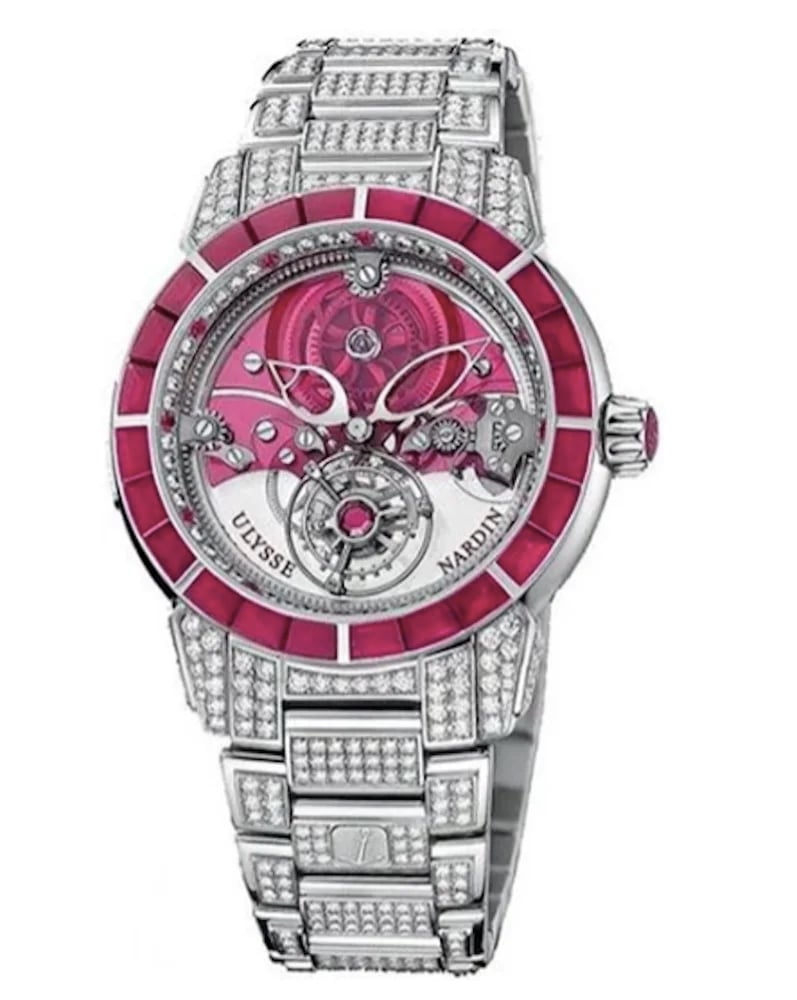 Ulysse Nardin Classic ROYAL RUBY, image 1 Ulysse Nardin Classic ROYAL RUBY, image 1