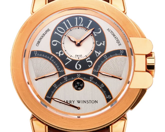 Harry Winston Ocean TRIPLE RETROGRADE CHRONOGRAPH, image 1 Harry Winston Ocean TRIPLE RETROGRADE CHRONOGRAPH, image 1