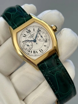 Cartier Tortue Monopusher Chronograph CPCP, image 6 Cartier Tortue Monopusher Chronograph CPCP, image 6