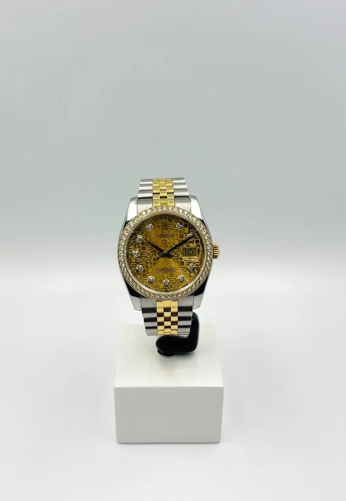 Rolex Datejust 36 Computer Dial Diamonds Jubilee Bracelet, image 1 Rolex Datejust 36 Computer Dial Diamonds Jubilee Bracelet, image 1