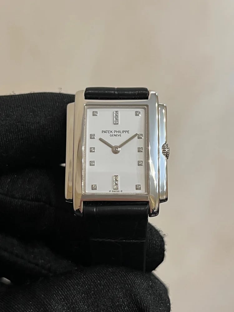 Patek Philippe Gondolo Lady Diamonds QUARTZ WG, image 1 Patek Philippe Gondolo Lady Diamonds QUARTZ WG, image 1