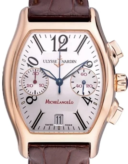 Ulysse Nardin Michelangelo CHRONORAPH, image 1 Ulysse Nardin Michelangelo CHRONORAPH, image 1