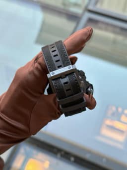 Hublot King Power Oceanographic 4000 Diver Carbone Monaco LE500 PCS 2017, image 3 Hublot King Power Oceanographic 4000 Diver Carbone Monaco LE500 PCS 2017, image 3
