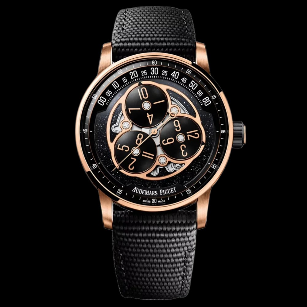 Audemars Piguet Code 11.59 Starwheel 41mm in Pink Gold 15212NR.OO.A002KB.01, image 1 Audemars Piguet Code 11.59 Starwheel 41mm in Pink Gold 15212NR.OO.A002KB.01, image 1