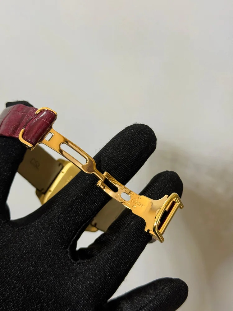 Cartier Santos Dumont 2787 YG, image 10 Cartier Santos Dumont 2787 YG, image 10