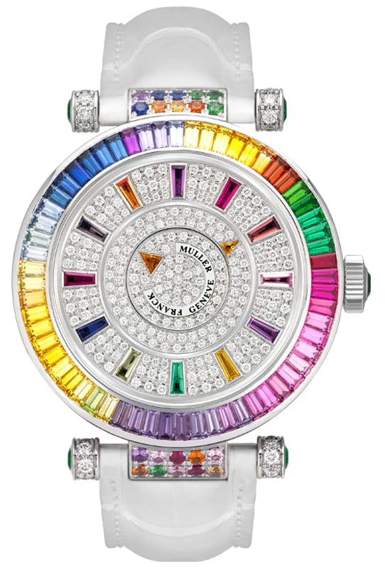 Franck Muller Double Mystery COLOURS OF DREAM 4 SAISONS, image 1 Franck Muller Double Mystery COLOURS OF DREAM 4 SAISONS, image 1