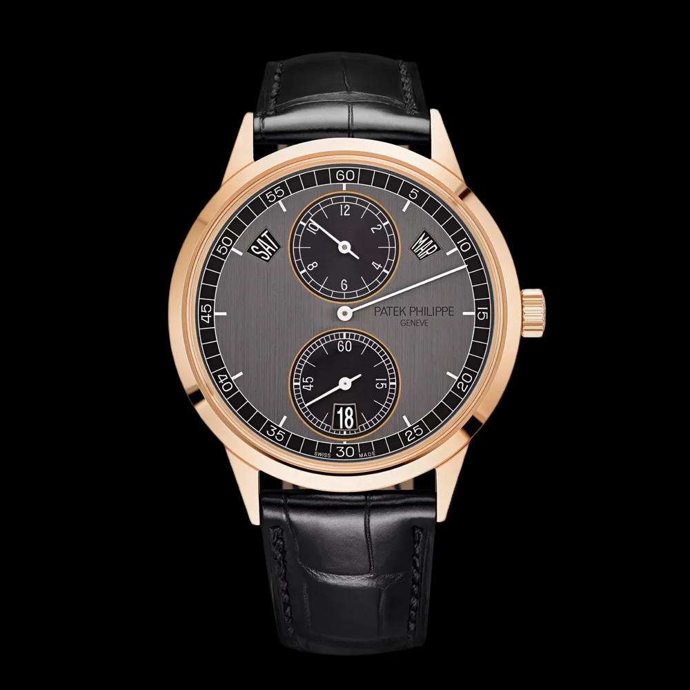 Rose Gold Annual Calendar Regulator 5235/50R-001, image 1 Rose Gold Annual Calendar Regulator 5235/50R-001, image 1
