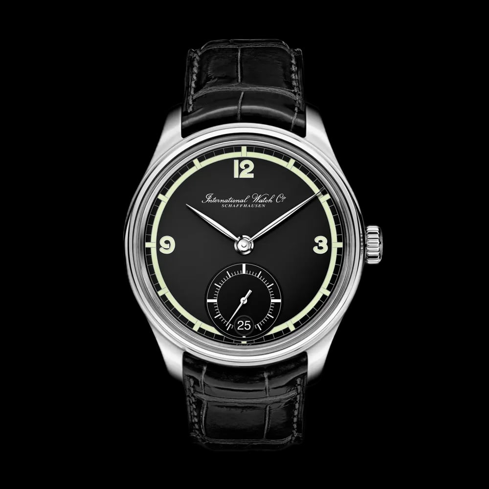 IWC Portuguese Hand-Wound Portugieser, image 1 IWC Portuguese Hand-Wound Portugieser, image 1
