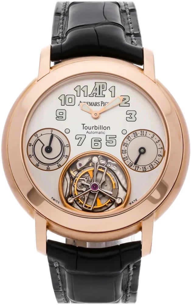 Audemars Piguet Jules Audemars Tourbillon Power Reserve, image 1 Audemars Piguet Jules Audemars Tourbillon Power Reserve, image 1