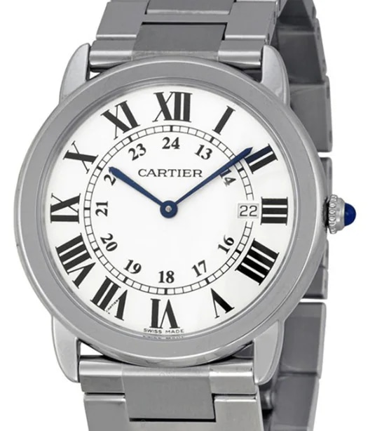 Cartier Ronde Solo de Cartier W6701005, image 1 Cartier Ronde Solo de Cartier W6701005, image 1