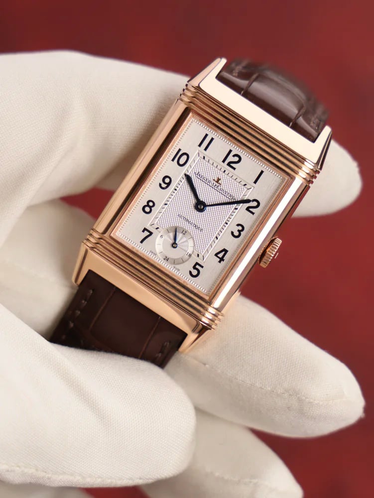 Jaeger-LeCoultre Grande Reverso Rose Gold, image 1 Jaeger-LeCoultre Grande Reverso Rose Gold, image 1