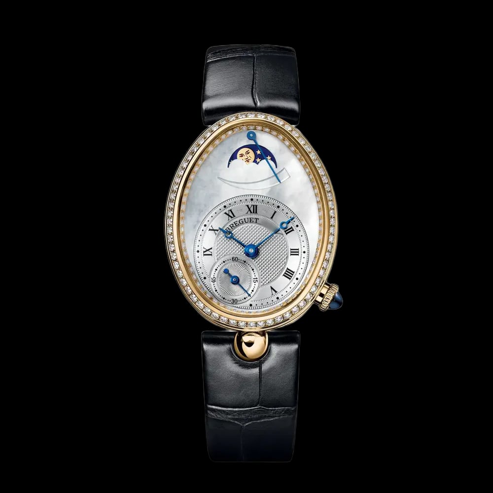 Breguet Reine de Naples Queen of Naples Power Reserve 18k Yellow Gold, image 1 Breguet Reine de Naples Queen of Naples Power Reserve 18k Yellow Gold, image 1
