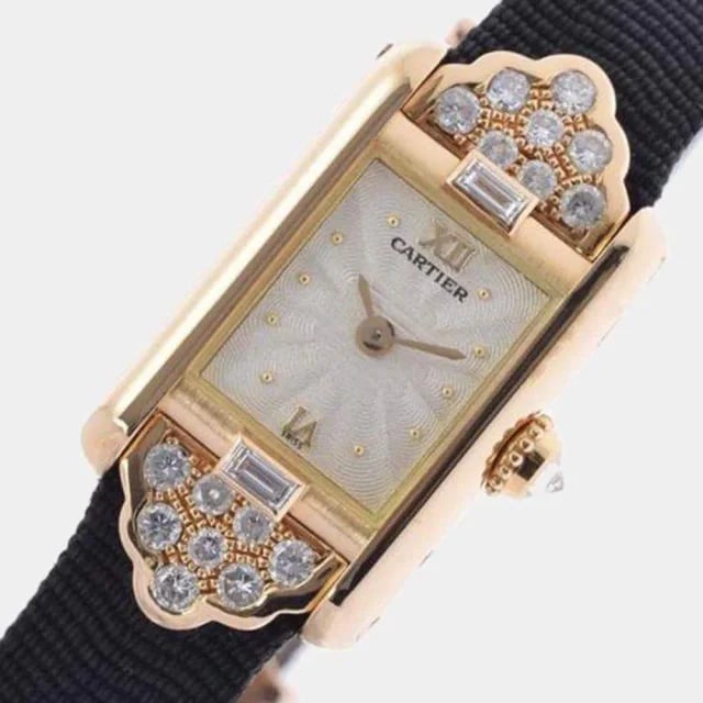 Cartier Tank Mini Diamond, image 1 Cartier Tank Mini Diamond, image 1
