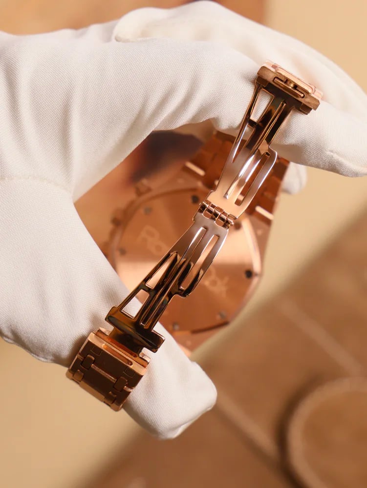 Audemars Piguet Royal Oak Chronograph Rose Gold 18k, image 5 Audemars Piguet Royal Oak Chronograph Rose Gold 18k, image 5