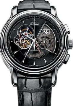 Zenith Elite Ultra Thin El Primero Chronomaster Certified Open Grande Date XXT, image 1 Zenith Elite Ultra Thin El Primero Chronomaster Certified Open Grande Date XXT, image 1