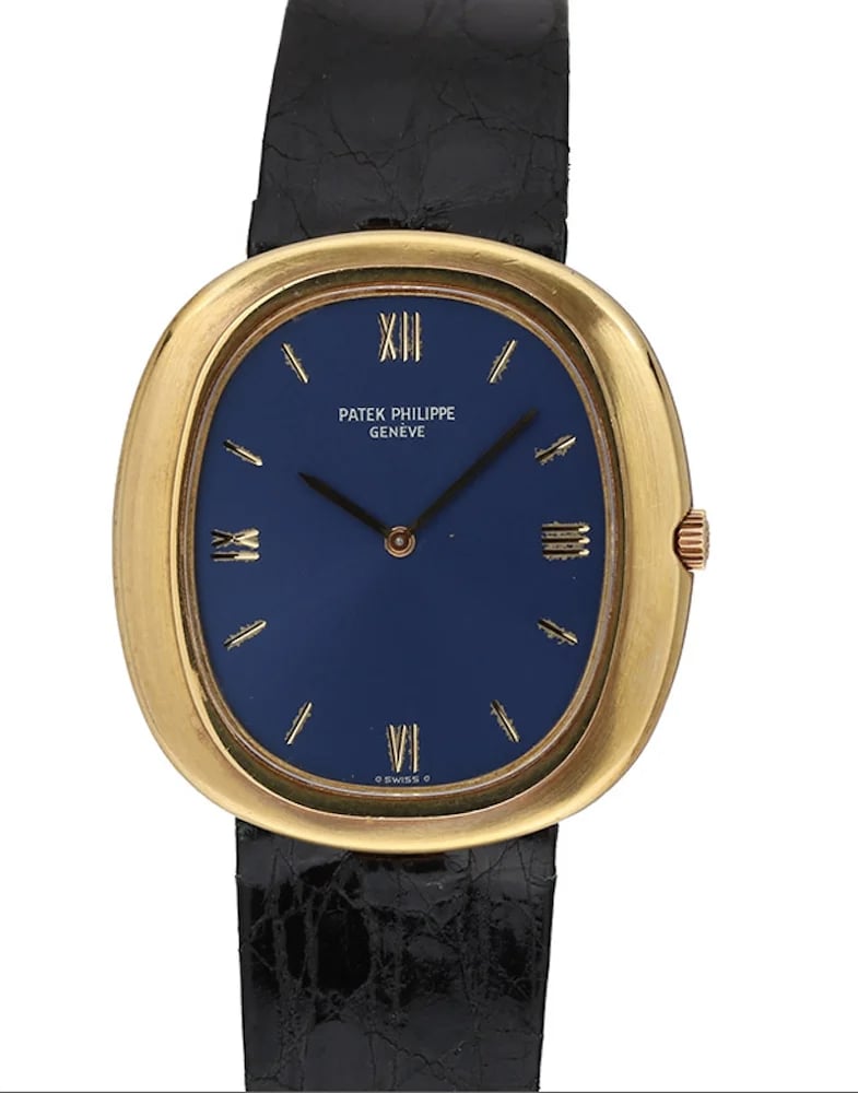 Patek Philippe Golden Ellipse 3589, image 1 Patek Philippe Golden Ellipse 3589, image 1