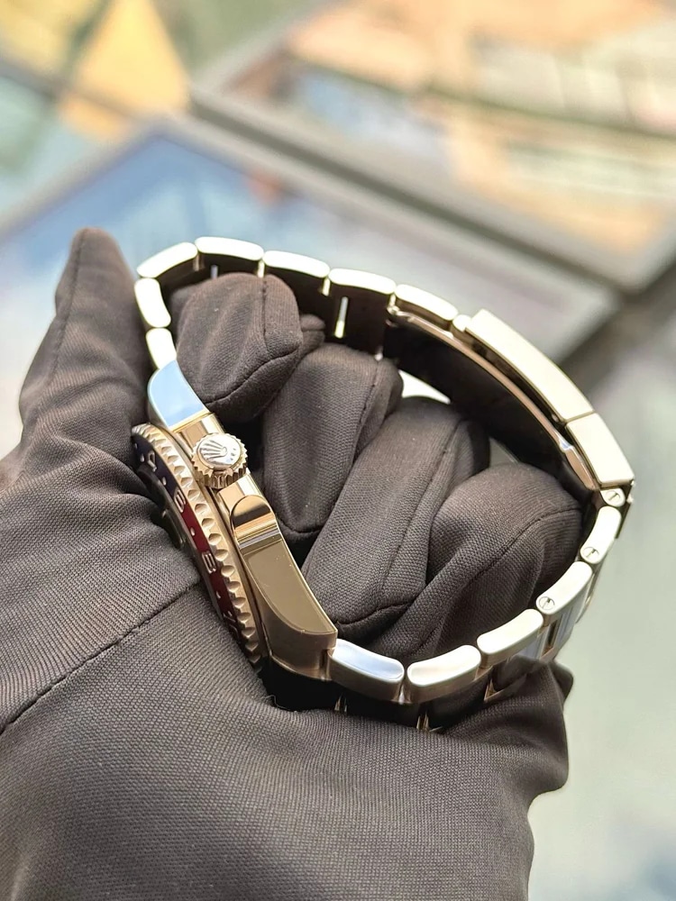 Rolex GMT-Master II Meteorite Dial Full Set 2021, image 3 Rolex GMT-Master II Meteorite Dial Full Set 2021, image 3