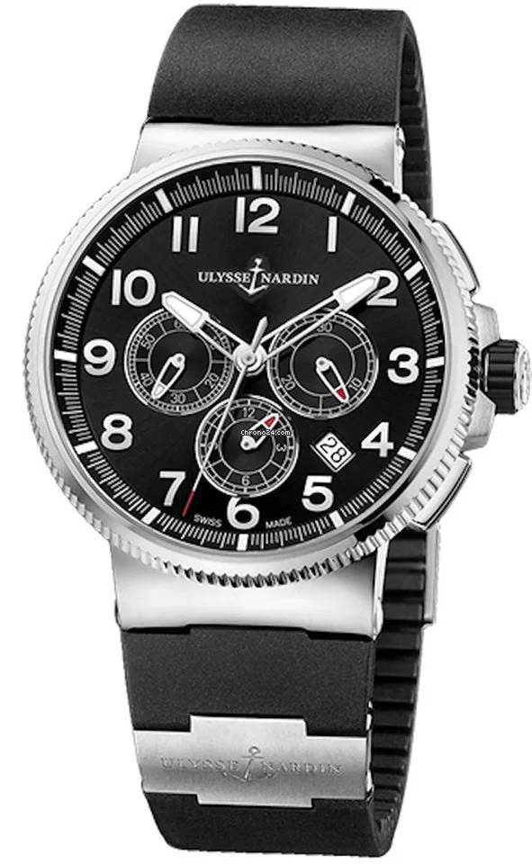 Ulysse Nardin Marine Chronograph Manufacture 43mm, image 1 Ulysse Nardin Marine Chronograph Manufacture 43mm, image 1