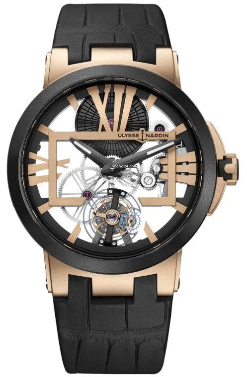 Ulysse Nardin Executive Skeleton Tourbillon 1712-139, image 1 Ulysse Nardin Executive Skeleton Tourbillon 1712-139, image 1