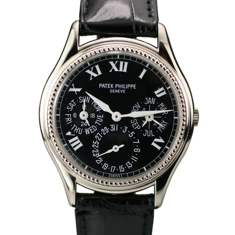 Patek Philippe Perpetual Calendar White Gold, image 1 Patek Philippe Perpetual Calendar White Gold, image 1